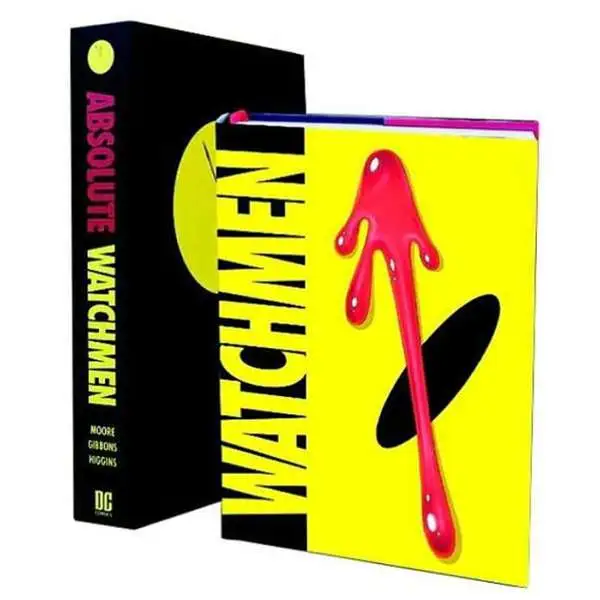 DC Watchmen Absolute Collection Hardcover Book