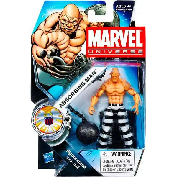 Marvel Universe Series 16 Absorbing Man Action Figure #24 [Striped Pants]