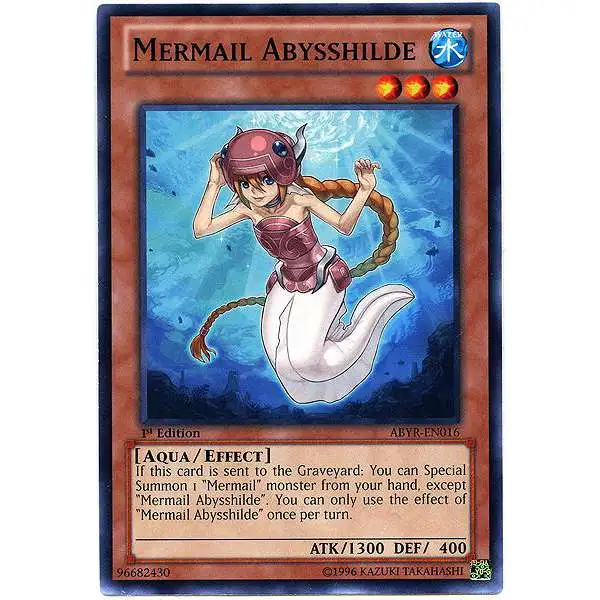 Yu-Gi-Oh! – Achacha Chanbara (ABYR-EN003) – Common, 1st Edition Aus Abyss Rising