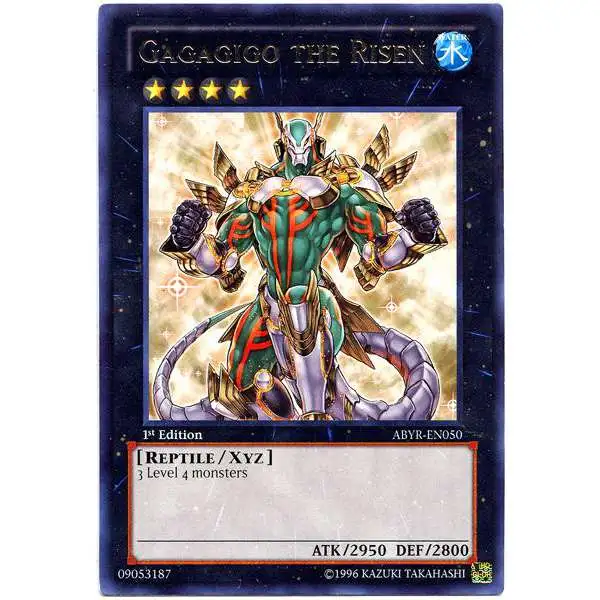 yugioh gagagigo cards the Risen - Yu-Gi-Oh! card (37952) Common Attack Yu-Gi-Oh! - Dark Crisis -