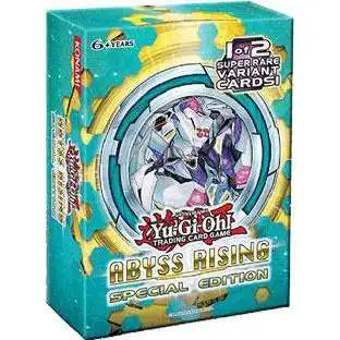 YuGiOh Abyss Rising Special Edition [3 Booster Packs & RANDOM Promo Card]