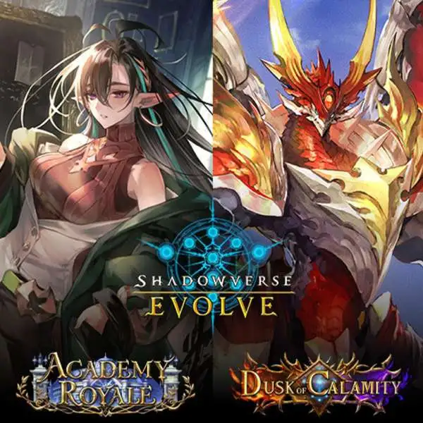 Shadowverse Evolve Trading Card Game Academy Royale Dusk of