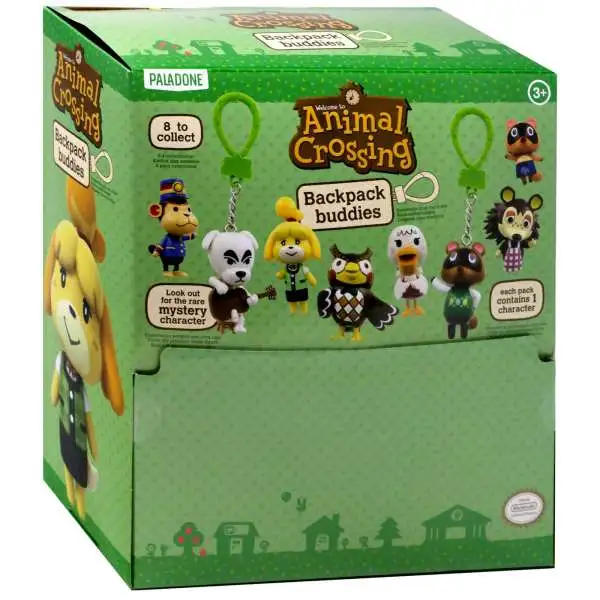 Animal Crossing Backpack Buddies Mystery Box [12 Packs] (Pre-Order ships May)