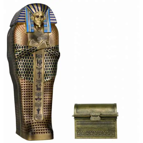 NECA Universal Monsters The Mummy 7-Inch Accessory Set Pack [Mummy Figure Sold Separately!]