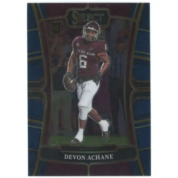achan　0329 De'Von Achane 2023 Prizm #306 Rookie Variation - No Huddle