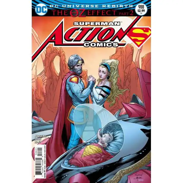 DC Action Comics #988 Comic Book [Lenticular Cover]
