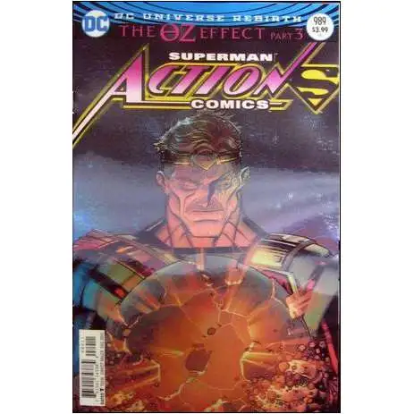 DC Action Comics #989 Comic Book [Lenticular Cover]