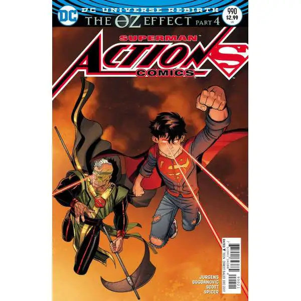 DC Action Comics #990 Comic Book [Lenticular Cover]