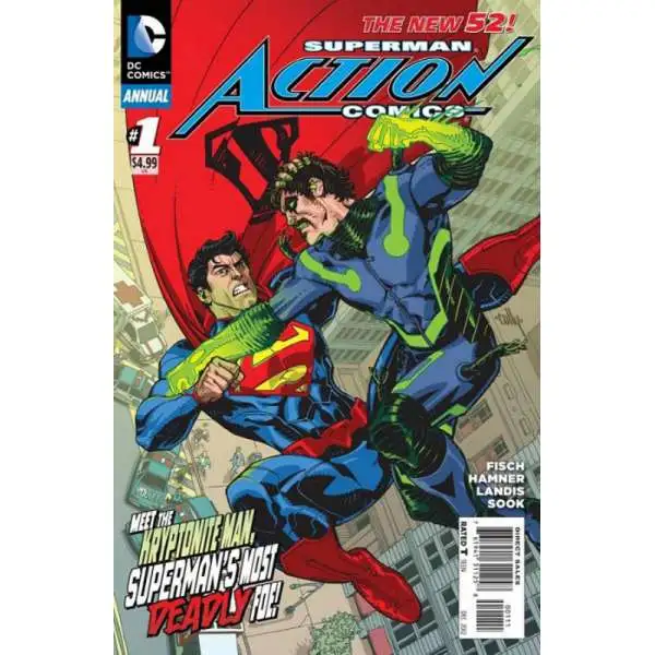DC The New 52 Action Comics Annual #1 Superman Comic Book