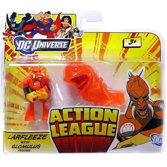 DC Universe Green Lantern Action League Larfleeze & Glomulus 3-Inch Mini Figures