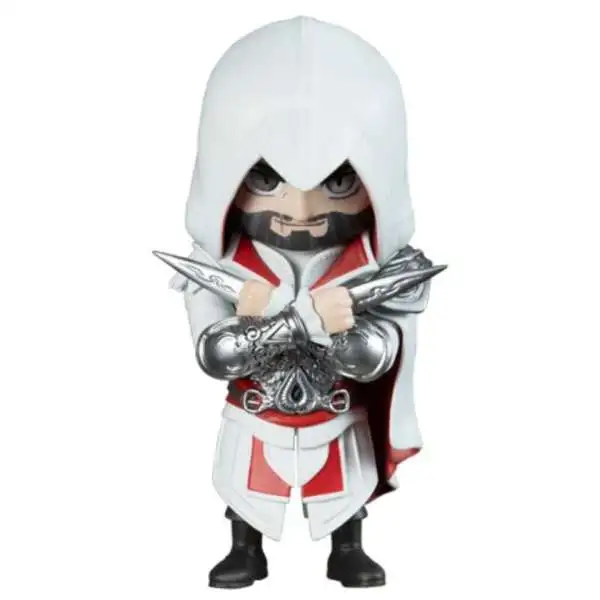Ubisoft Assassin's Creed Pre-Painted Figures Ezio Auditore da Firenze 3.5-Inch Mini PVC Figure [Loose]