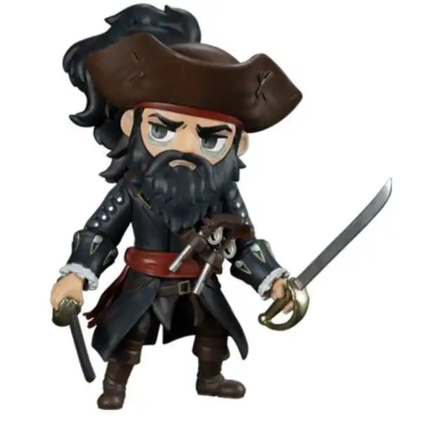 Ubisoft Assassin's Creed Pre-Painted Figures Edward Thatch 3.5-Inch Mini PVC Figure [Loose]