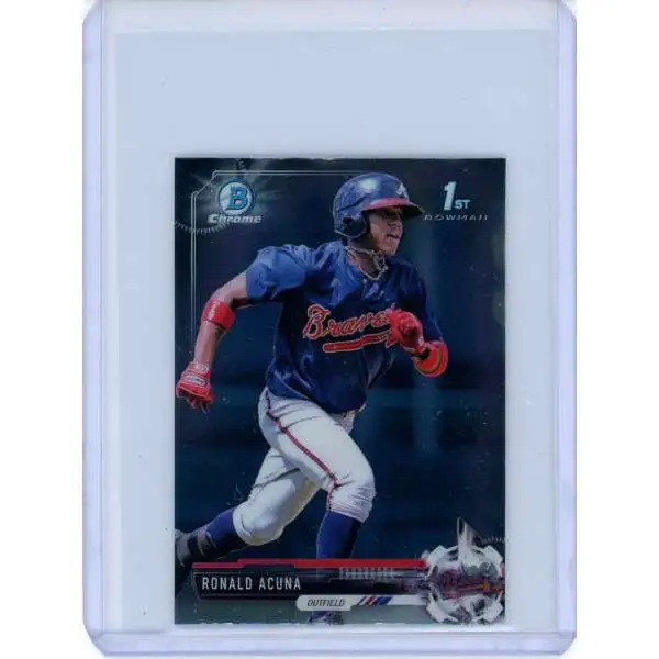 MLB Topps 2017 Bowman Chrome 1st Bowman Ronald Acuna Jr. BCP127 [Mini Card]