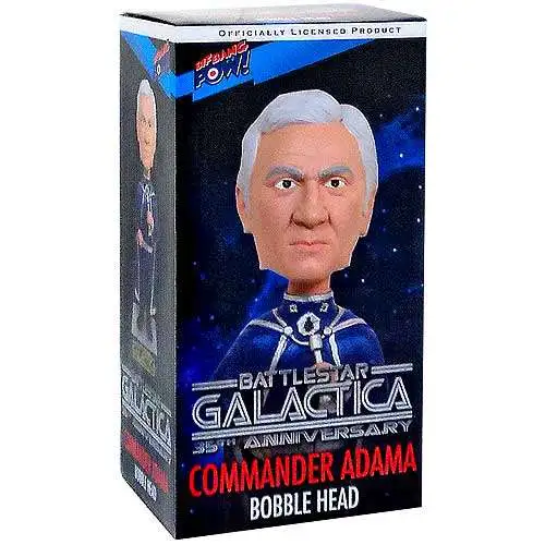 Battlestar Galactica 35th Anniversary Commander Adama Bobble Head