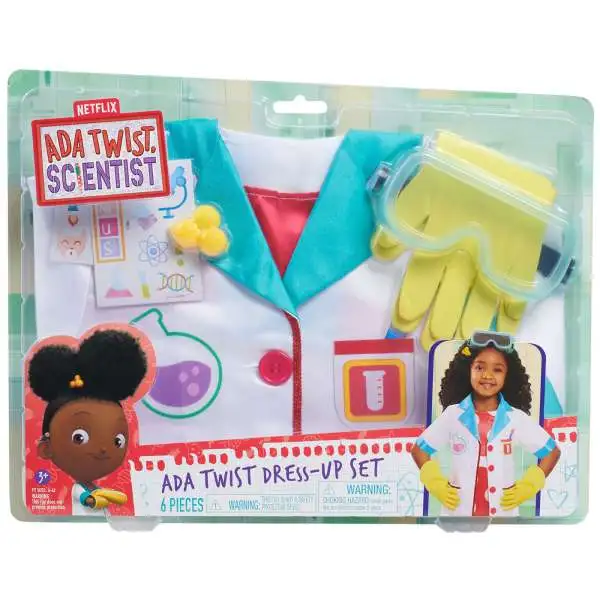 Ada Twist Scientist Ada Twist Dress-Up Set