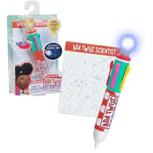 Ada Twist Scientist Light & Reveal Pen Toy