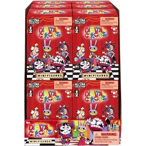 Mini Figure The Amazing Digital Circus 2-Inch Mystery Box [12 Packs]