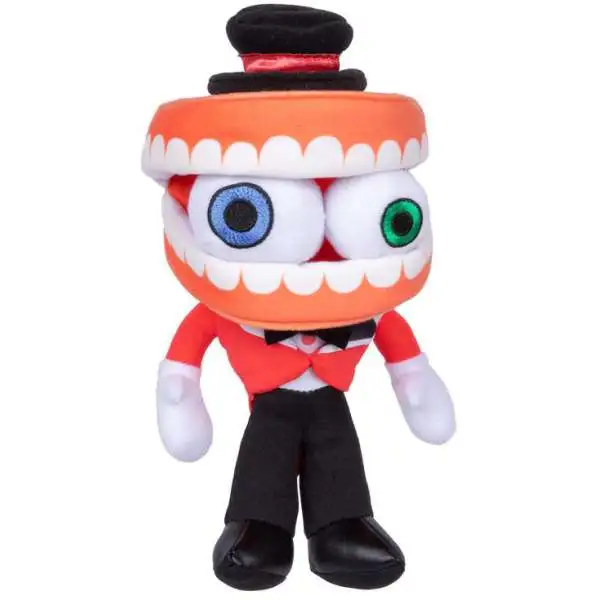 The Amazing Digital Circus Caine 8-Inch Deluxe Plush