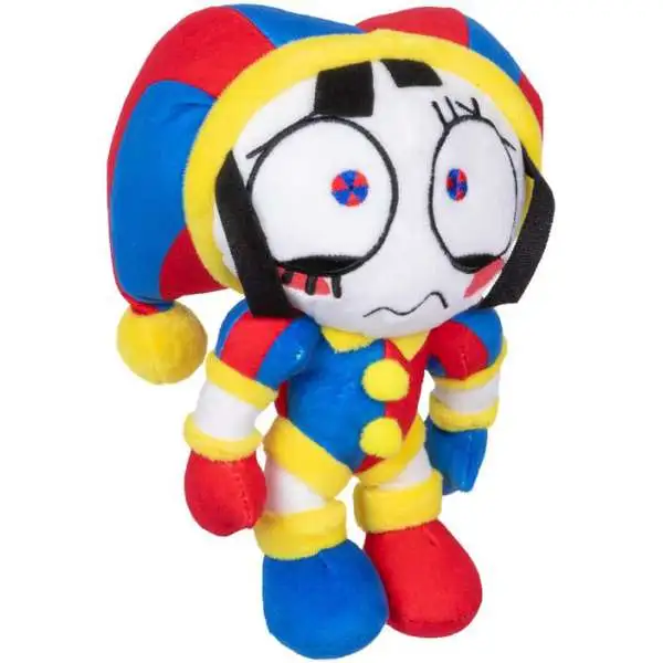 The Amazing Digital Circus Pomni 8-Inch Deluxe Plush