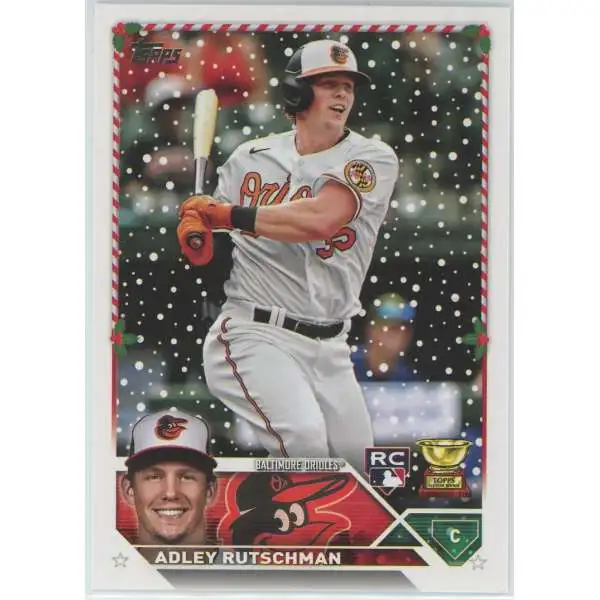 MLB 2023 Topps Holiday Baseball Adley Rutschman H50 [Rookie]