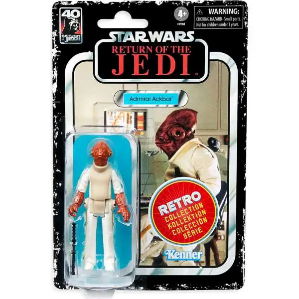 Star Wars Return of the Jedi 2023 Vintage Collection Admiral Ackbar Exclusive Action Figure