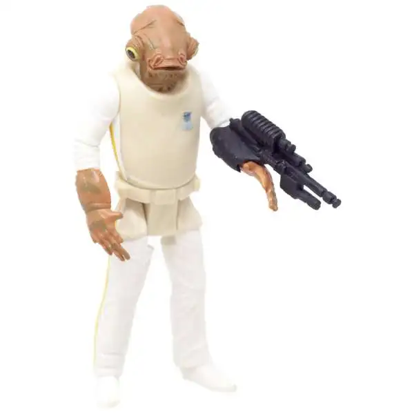 Star Wars Return of the Jedi Power of the Force POTF2 Collection 2 Admiral Ackbar Action Figure [Loose]