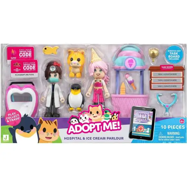  Adopt Me! 10 Pack Mystery Pets - Series 1-10 Pets - Top Online  Game - Exclusive Virtual Item Code Included - Fun Collectible Toys for Kids  Featuring Your Favorite Pets, Ages 6+ : Everything Else