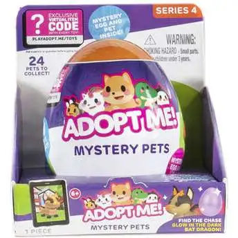 Adopt Me! Series 4 Surprise Pets 2-Inch Mystery Pack [1 RANDOM Figure]