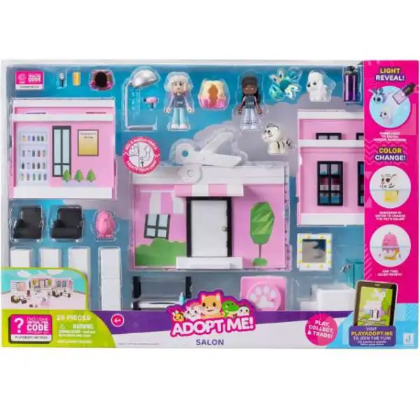 Adopt Me! Salon Exclusive Playset