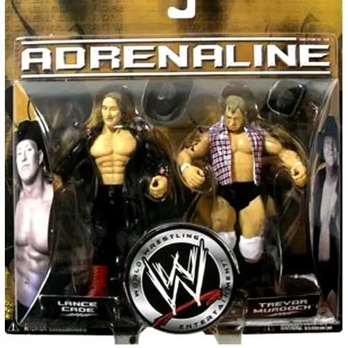 WWE Wrestling Adrenaline Series 18 Lance Cade & Trevor Murdoch Action Figure 2-Pack