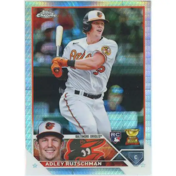 Adley Rutschman Baltimore Orioles 2023 Topps National Card Day # 1 Rookie  Card