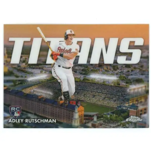 Adley Rutschman Baltimore Orioles 2023 MLB Topps Now Card 114