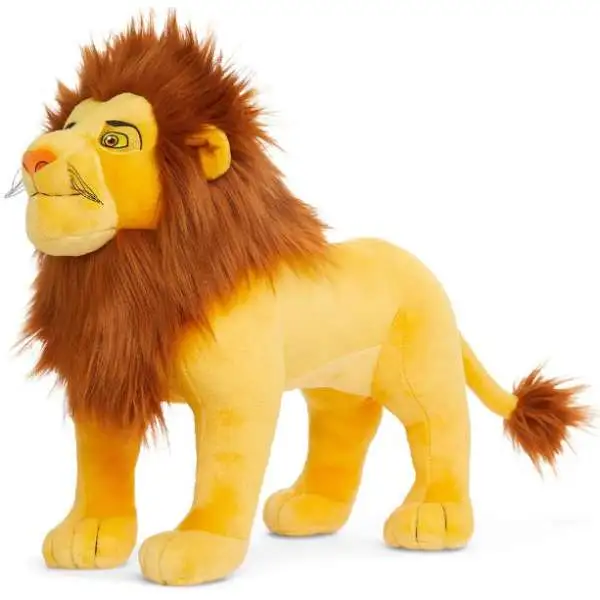 Disney The Lion King Phunny Adult Simba 13-Inch Plush (Pre-Order ships AprilJune)