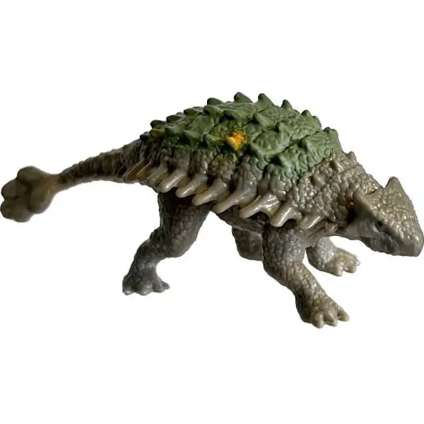 Jurassic Park 30th Anniversary Ankylosaurus 2-Inch Mini Figure [Tan & Green Loose]