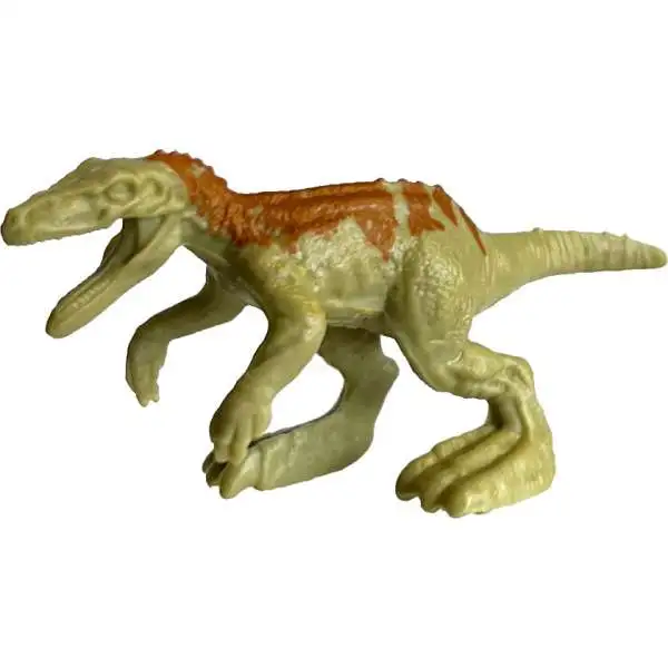 Jurassic Park 30th Anniversary Baryonyx 2-Inch Mini Figure [Pea Green & Orange Loose]