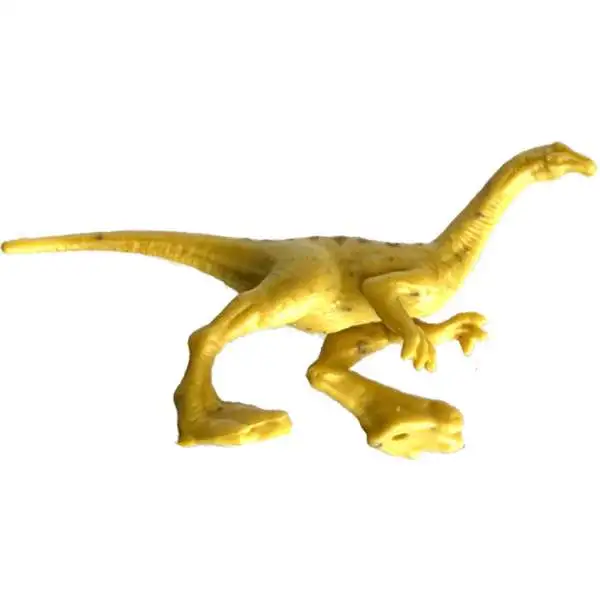 Jurassic Park 30th Anniversary Gallimimus 2-Inch Mini Figure [Mustard Yellow & Dark Brown Loose]