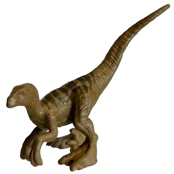 Jurassic Park 30th Anniversary Velociraptor 2 Mini Figure Sage