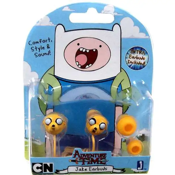 Adventure Time Jake Earbuds
