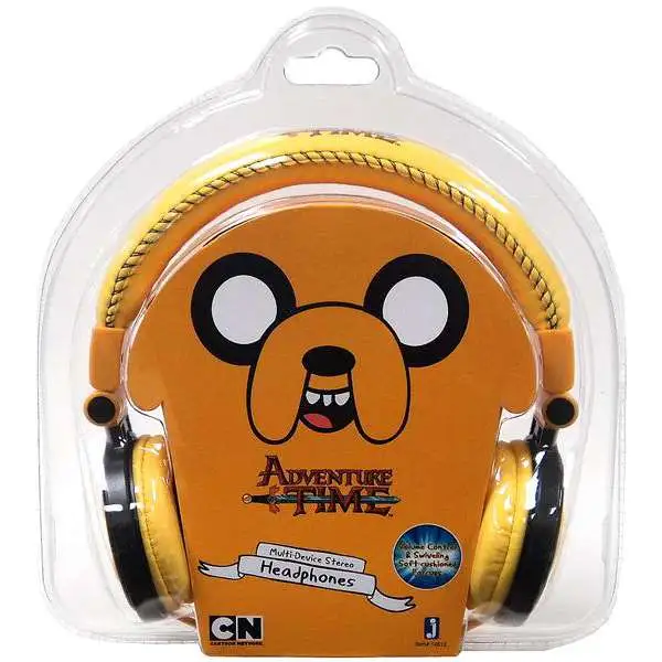 Adventure Time Jake Headphones