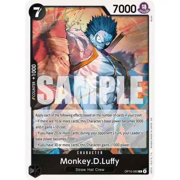 One Piece Trading Card Game The Time of Battle Single Card Super