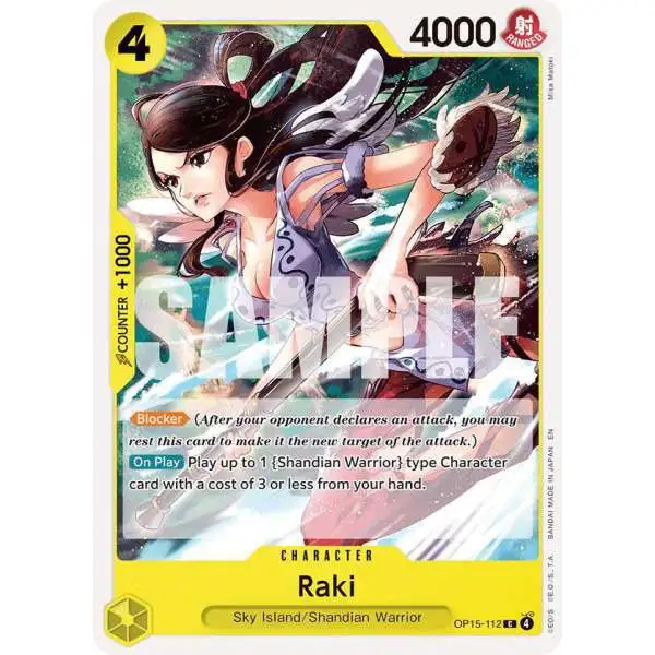 One Piece Trading Card Game Adventure on Kamis Island Single Card