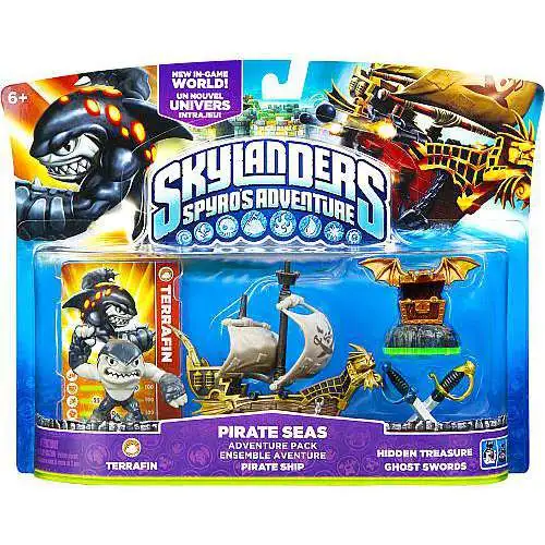 Skylanders Spyro's Adventure Pirate Seas Adventure Pack