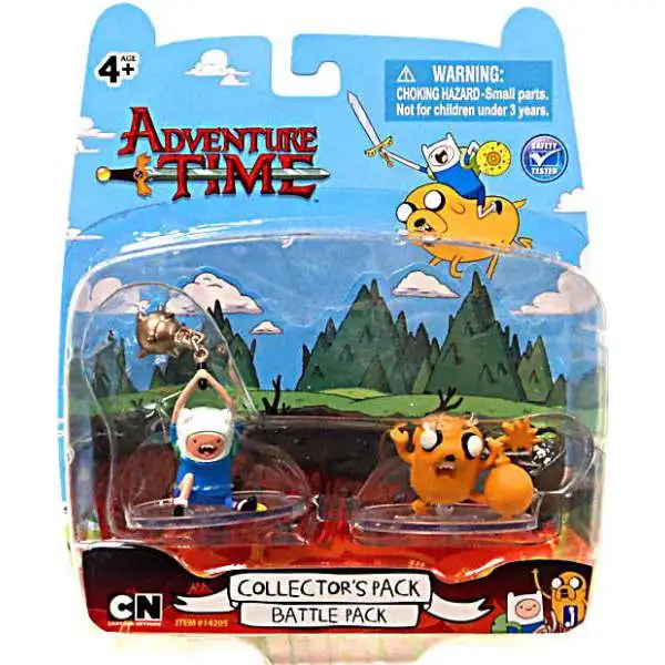 Adventure Time Collector's Pack Battle Pack 2-Inch Mini Figure 2-Pack