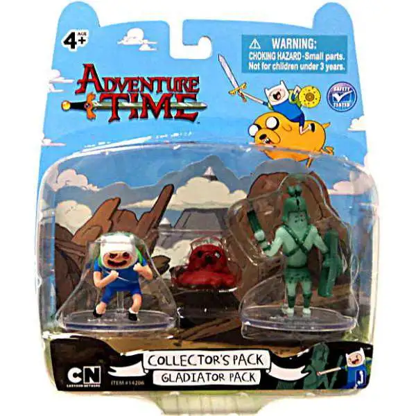 Adventure Time Collector's Pack Gladiator Pack 2-Inch Mini Figure 2-Pack