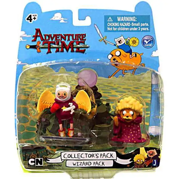 Adventure Time Collector's Pack Wizard Pack 2-Inch Mini Figure 2-Pack