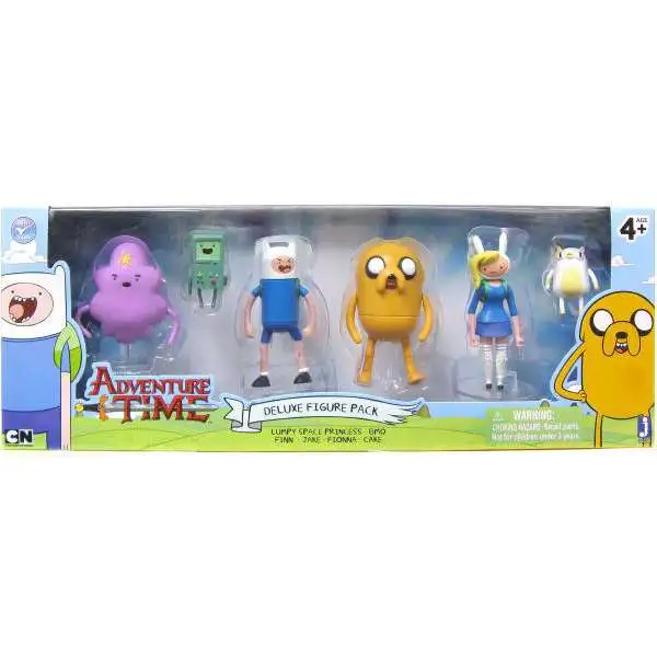 Adventure Time フィギュア 全8種セット Adventure Time Adventure Time Deluxe Figure Pack Jazwares - ToyWiz