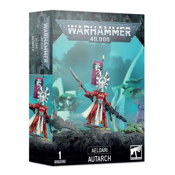 Warhammer 40,000 Craftworlds Eldar Autarch