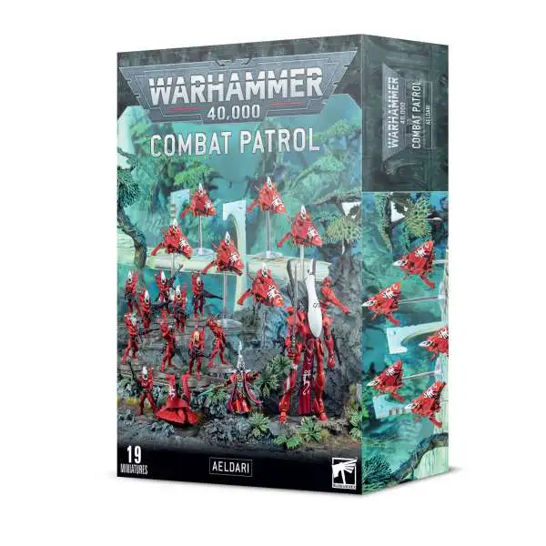 Warhammer 40,000 Craftworlds Eldar Combat Patrol: Aeldari