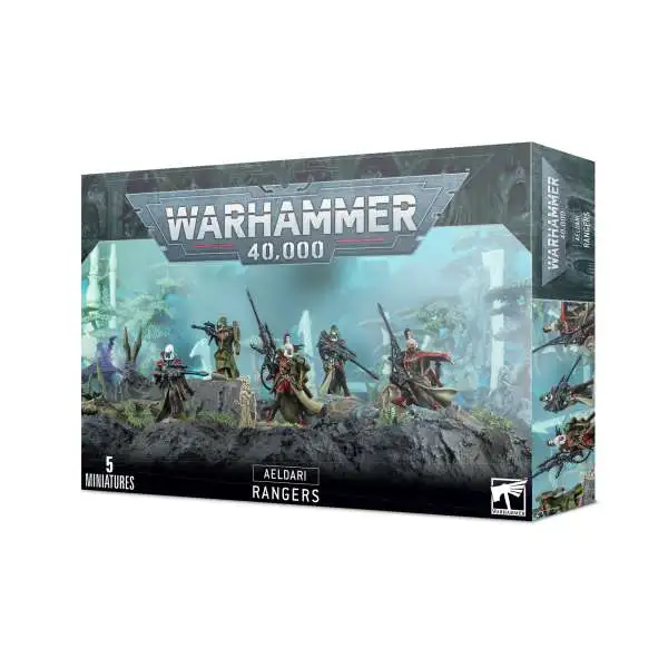 Warhammer 40,000 Craftworlds Eldar Rangers