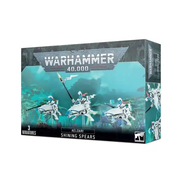 Warhammer 40,000 Craftworlds Eldar Shining Spears